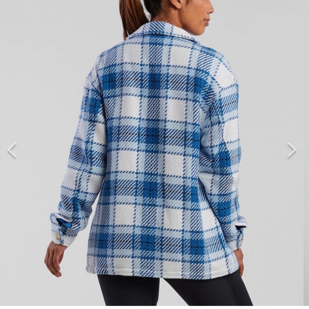 *NEW* OUTERKNOWN WOMENS CLOUD WEAVE SHIRT JACKET LARGE - Picture 3 of 9